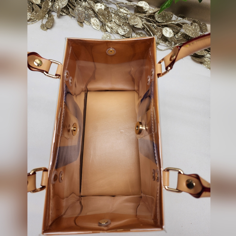 Authentic Louis Vuitton Retail Shopping Bag in A PVC Tote - Picture 9 of 9